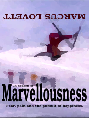 cover image of In Search of Marvellousness